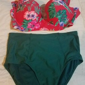 Old navy high waisted bikini